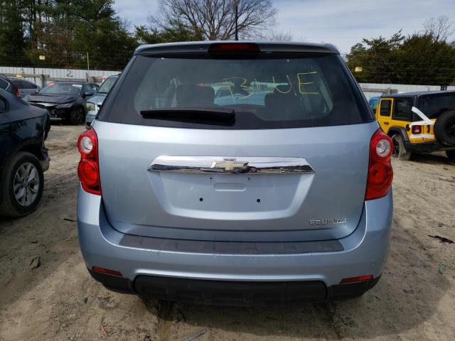 Photo 6 from auction – 2014 CHEVROLET EQUINOX LS with VIN 2GNALAEK1E6211080