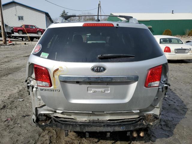 Photo 6 from auction – 2012 KIA SORENTO BA with VIN 5XYKT3A61CG261110