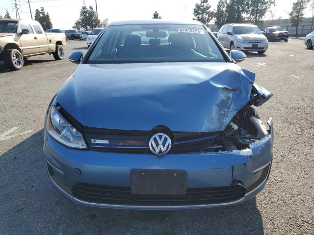 Photo 5 from auction – 2016 VOLKSWAGEN E-GOLF SE with VIN WVWKP7AUXGW913399