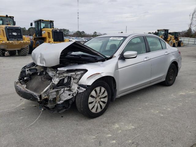 HONDA ACCORD LX 2010 with VIN 1HGCP2F36AA168566 - Photo from auction