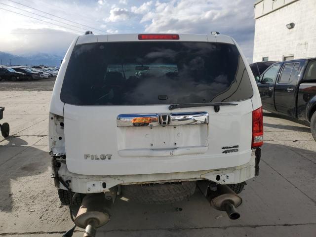 Photo 6 from auction – 2010 HONDA PILOT TOUR with VIN 5FNYF4H90AB019890
