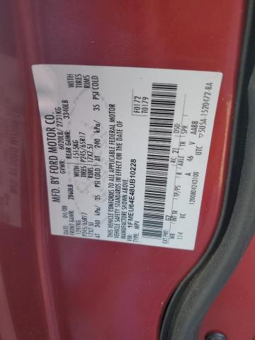 Photo 13 from auction – 2008 FORD EXPLORER E with VIN 1FMEU64E48UB10228