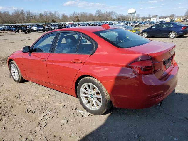 Photo 2 from auction – 2016 BMW 320 XI with VIN WBA8E5G5XGNT93048