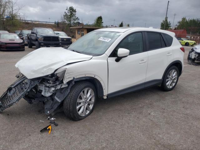 MAZDA CX-5 2014 with VIN JM3KE2DY0E0395964 - Photo from auction