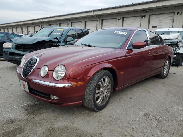 JAGUAR S-TYPE 2003 with VIN SAJEA01UX3HM67504 - Photo from auction