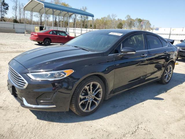 FORD FUSION SEL 2020 with VIN 3FA6P0CD1LR159849 - Photo from auction