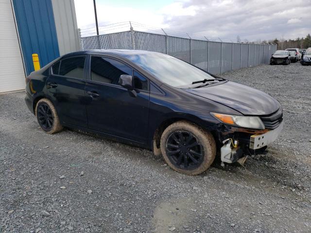 Photo 4 from auction – 2012 HONDA CIVIC EXL with VIN 2HGFB2F91CH050980