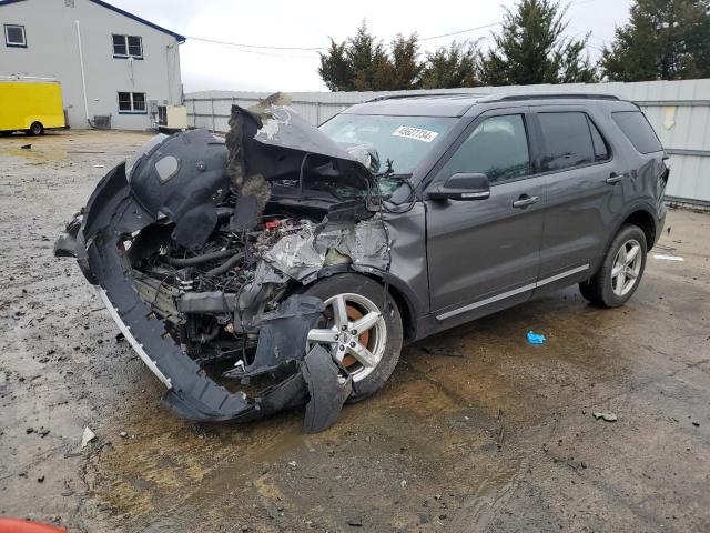 FORD EXPLORER X 2016 with VIN 1FM5K8D83GGC63384 - Photo from auction