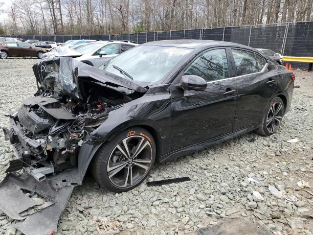 NISSAN SENTRA SR 2022 with VIN 3N1AB8DV7NY256428 - Photo from auction
