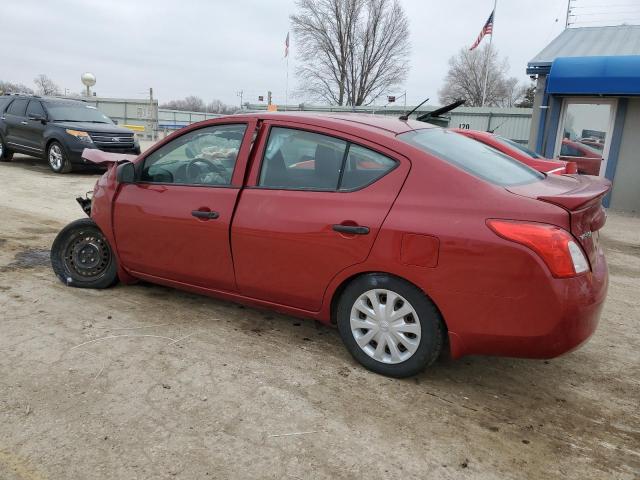 Photo 2 from auction – 2014 NISSAN VERSA S with VIN 3N1CN7AP4EL835468