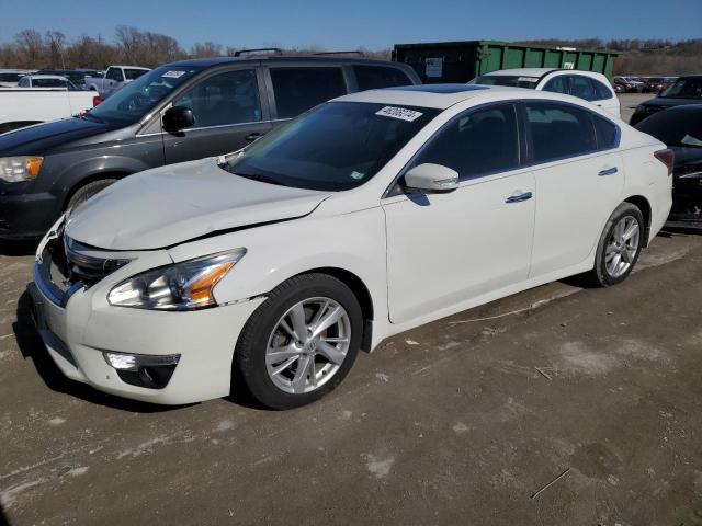 NISSAN ALTIMA 2.5 2015 with VIN 1N4AL3AP4FC483143 - Photo from auction
