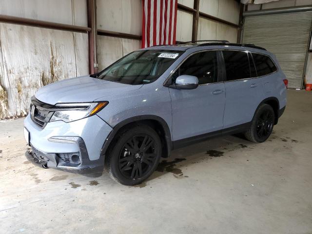 HONDA PILOT SE 2022 with VIN 5FNYF5H25NB027501 - Photo from auction