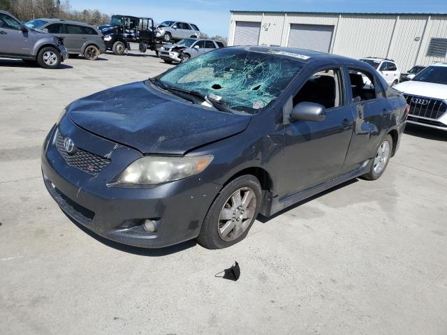 TOYOTA COROLLA BA 2010 with VIN 2T1BU4EE2AC470353 - Photo from auction