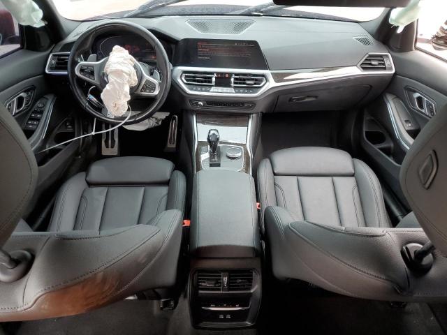 Photo 8 from auction – 2021 BMW 330I with VIN 3MW5R1J09M8B52545