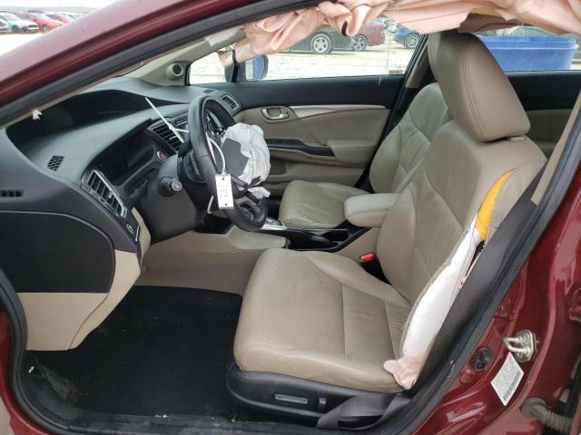 Photo 7 from auction – 2015 HONDA CIVIC EXL with VIN 2HGFB2F97FH533815