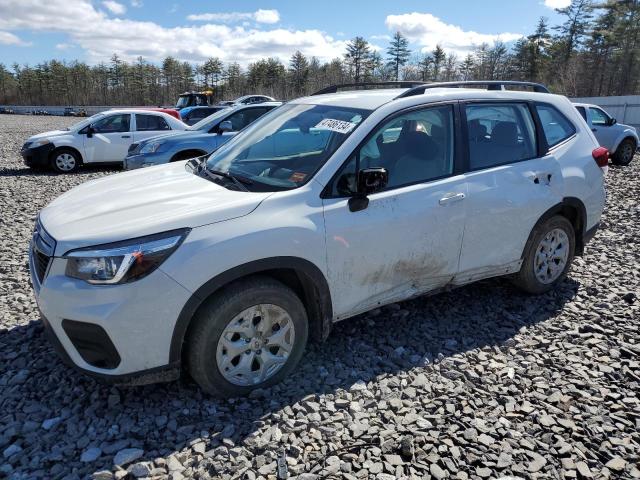 SUBARU FORESTER 2020 with VIN JF2SKADC0LH576384 - Photo from auction