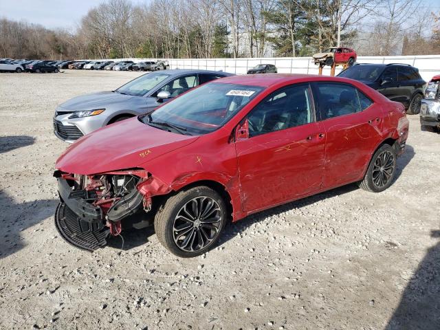 TOYOTA COROLLA L 2016 with VIN 2T1BURHE6GC600409 - Photo from auction