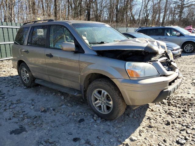Photo 4 from auction – 2003 HONDA PILOT EXL with VIN 2HKYF18583H539707