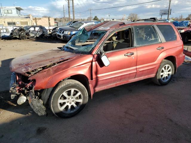 SUBARU FORESTER 2 2005 with VIN JF1SG65665G702946 - Photo from auction