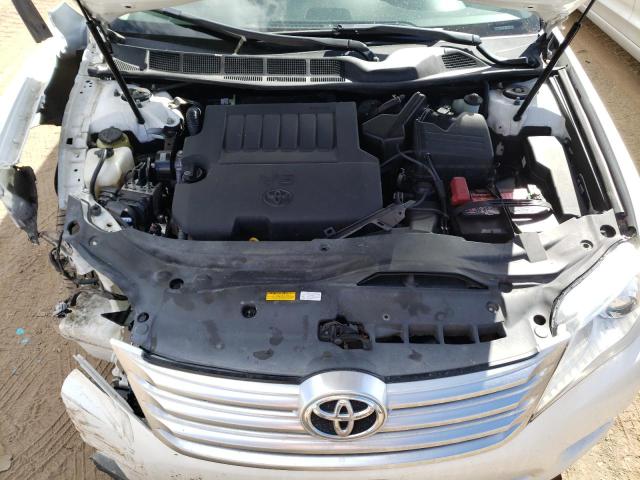 Photo 11 from auction – 2012 TOYOTA AVALON BAS with VIN 4T1BK3DB1CU464844