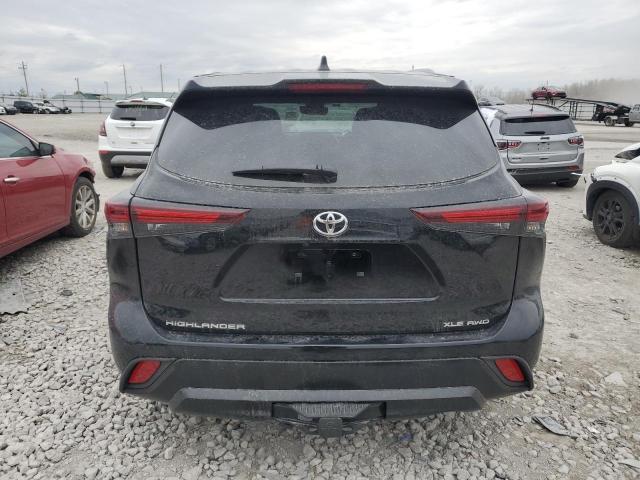 Photo 6 from auction – 2024 TOYOTA HIGHLANDER with VIN 5TDKDRBH2RS530422