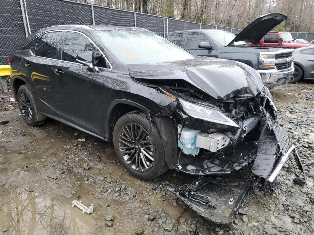 Photo 4 from auction – 2022 LEXUS RX 350 with VIN 2T2HZMDA0NC328028