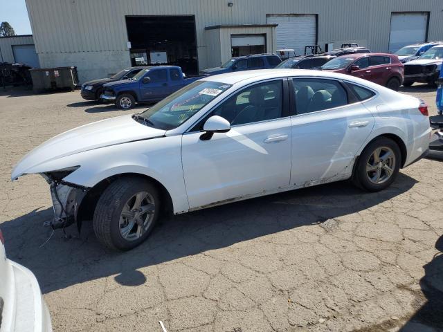 HYUNDAI SONATA SE 2021 with VIN 5NPEG4JA2MH126904 - Photo from auction