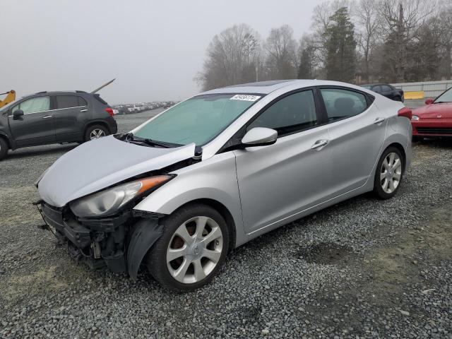 HYUNDAI ELANTRA 2011 with VIN KMHDH4AE4BU145688 - Photo from auction