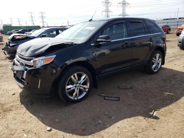 FORD EDGE LIMIT 2014 with VIN 2FMDK4KC3EBA17760 - Photo from auction