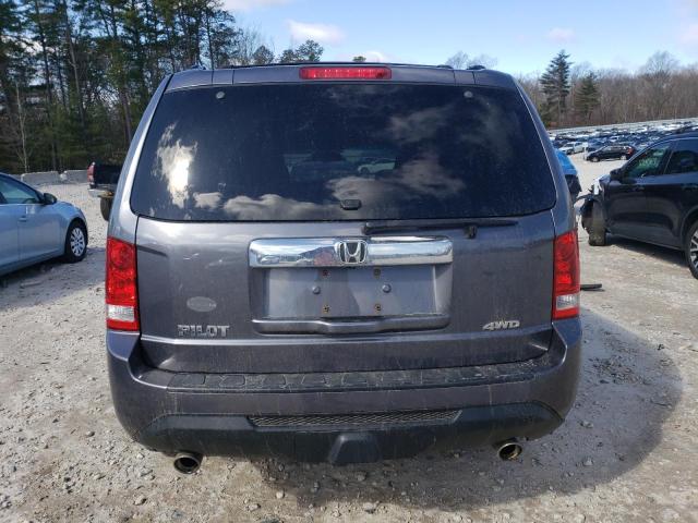 Photo 6 from auction – 2015 HONDA PILOT EXL with VIN 5FNYF4H53FB044383