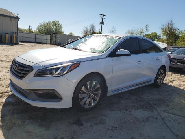 HYUNDAI SONATA SPO 2017 with VIN 5NPE34AF6HH438933 - Photo from auction
