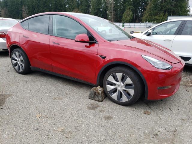 Photo 4 from auction – 2021 TESLA MODEL Y with VIN 5YJYGAEE2MF285977
