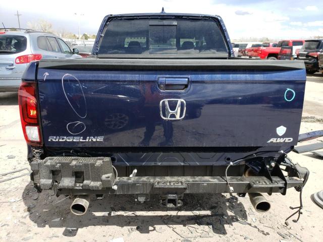 Photo 6 from auction – 2023 HONDA RIDGELINE with VIN 5FPYK3F55PB043043
