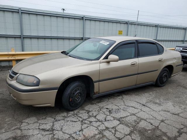 CHEVROLET IMPALA 2005 with VIN 2G1WF52E959104300 - Photo from auction