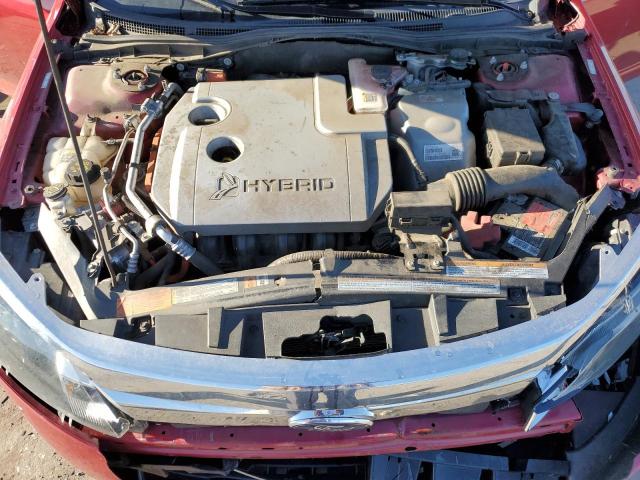 Photo 11 from auction – 2012 FORD FUSION HYB with VIN 3FADP0L35CR243588