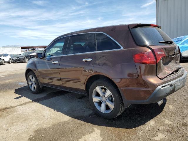 Photo 2 from auction – 2011 ACURA MDX TECHNO with VIN 2HNYD2H6XBH528472