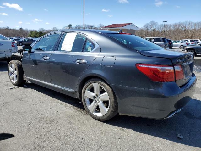 Photo 2 from auction – 2010 LEXUS LS 460 with VIN JTHBL5EF7A5093578