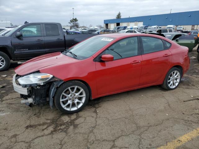 DODGE DART SXT 2013 with VIN 1C3CDFBA2DD300166 - Photo from auction