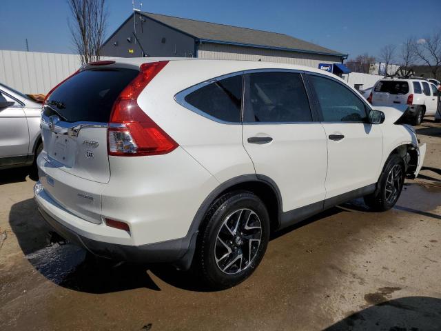 Photo 3 from auction – 2016 HONDA CR-V SE with VIN 5J6RM4H4XGL037070