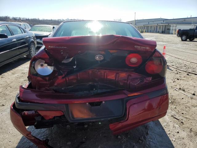 Photo 6 from auction – 2005 CHEVROLET IMPALA with VIN 2G1WF52E959157790