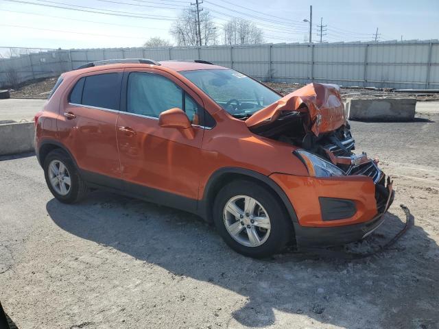 Photo 4 from auction – 2016 CHEVROLET TRAX 1LT with VIN KL7CJLSB6GB571336