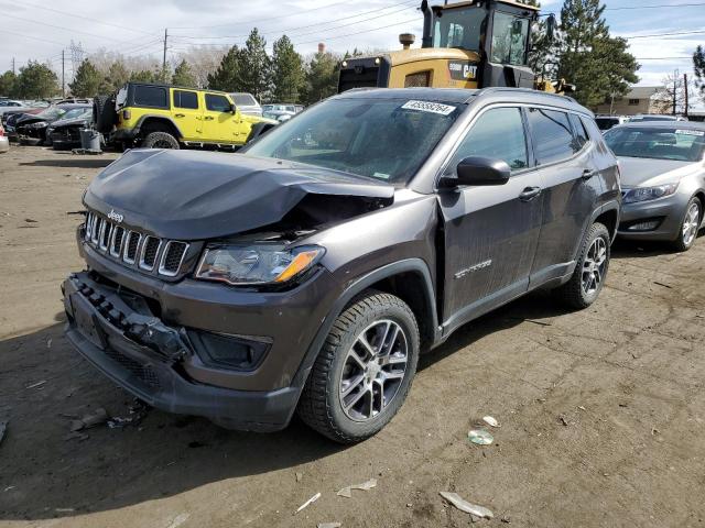 JEEP COMPASS LA 2018 with VIN 3C4NJDBB0JT134973 - Photo from auction