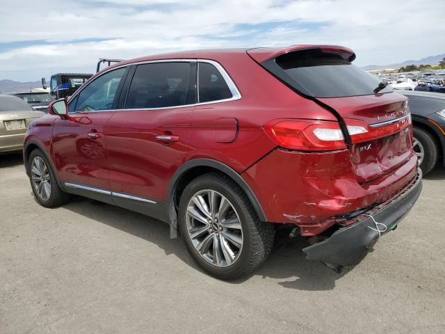 Photo 2 from auction – 2016 LINCOLN MKX RESERV with VIN 2LMTJ8LP5GBL74999