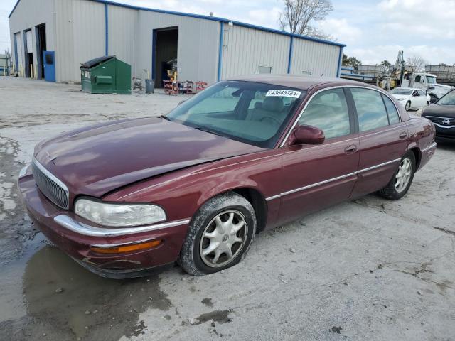 BUICK PARK AVENU 2001 with VIN 1G4CW54K214225403 - Photo from auction