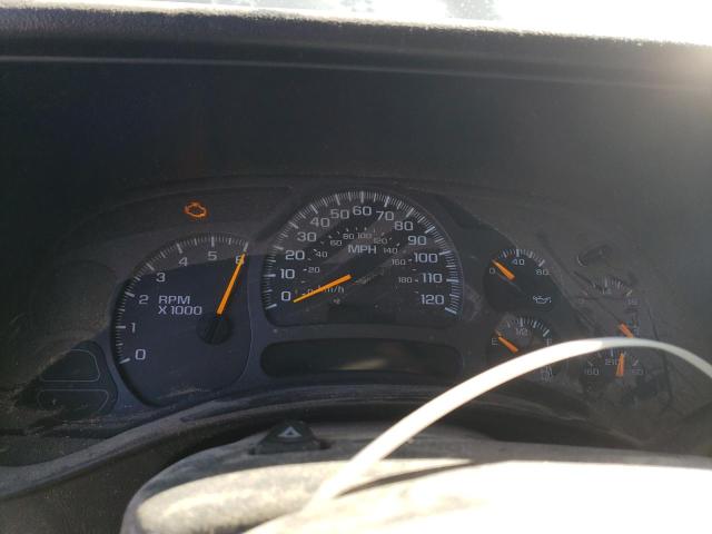 Photo 9 from auction – 2003 CHEVROLET SILVERADO with VIN 2GCEK19V231320269