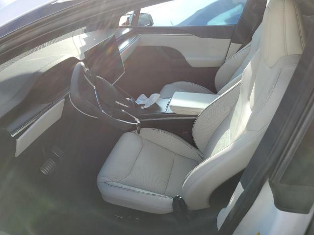 Photo 7 from auction – 2022 TESLA MODEL X with VIN 7SAXCBE69NF332366