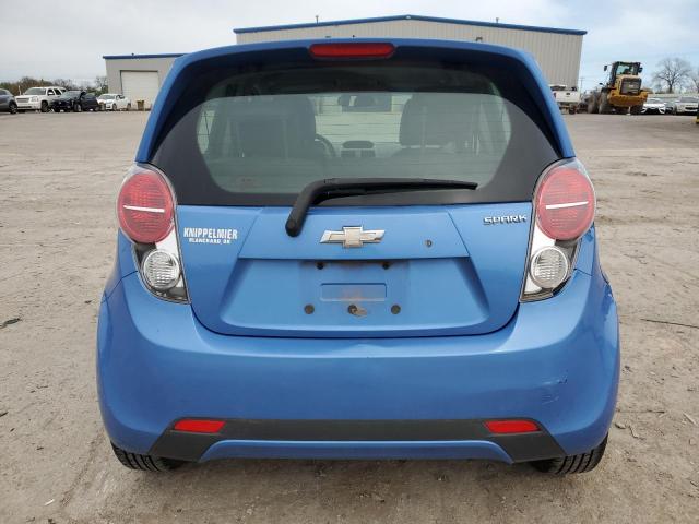 Photo 6 from auction – 2014 CHEVROLET SPARK LS with VIN KL8CB6S9XEC503989