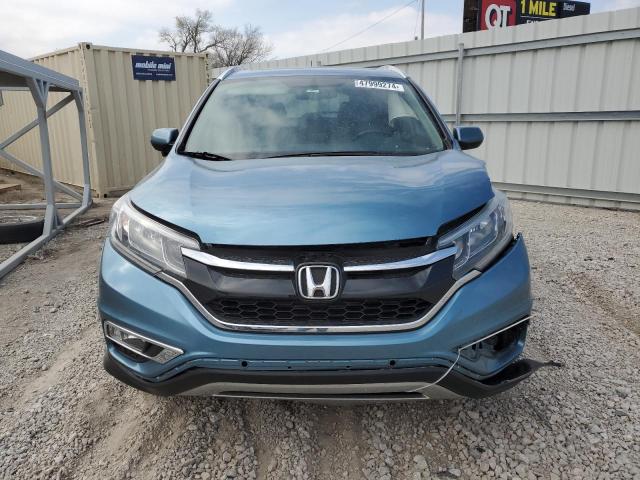 Photo 5 from auction – 2016 HONDA CR-V EXL with VIN 2HKRM4H7XGH725445