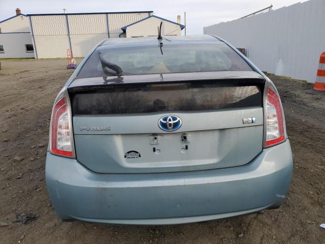 Photo 6 from auction – 2014 TOYOTA PRIUS with VIN JTDKN3DU0E1763825