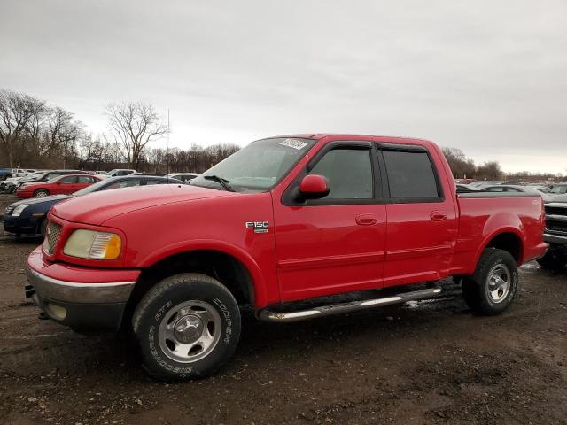 FORD F150 2002 с VIN 1FTRW08LX2KD27615 - Фото с аукциона